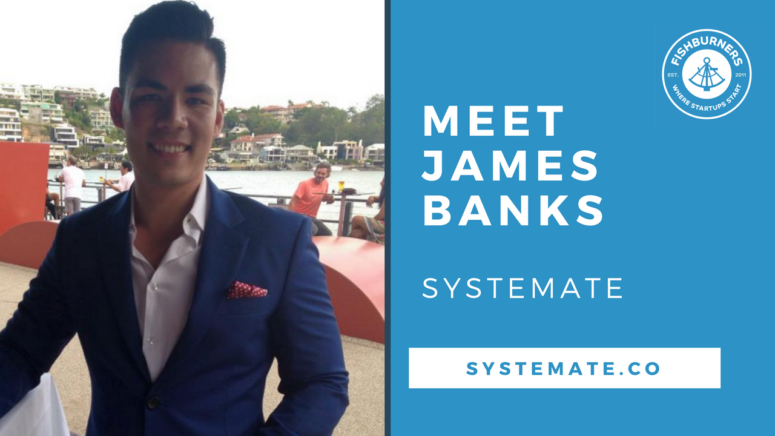 Meet James Banks from Systemate Fishburners