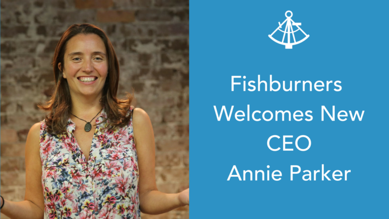 Fishburners Welcomes New CEOAnnie Parker