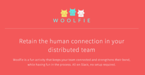 Woolfie Website