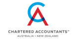 Chartered Accountants Australia and New Zealand logo 1